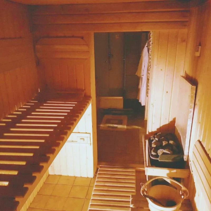 Ferienhaus mit Sauna - Polen