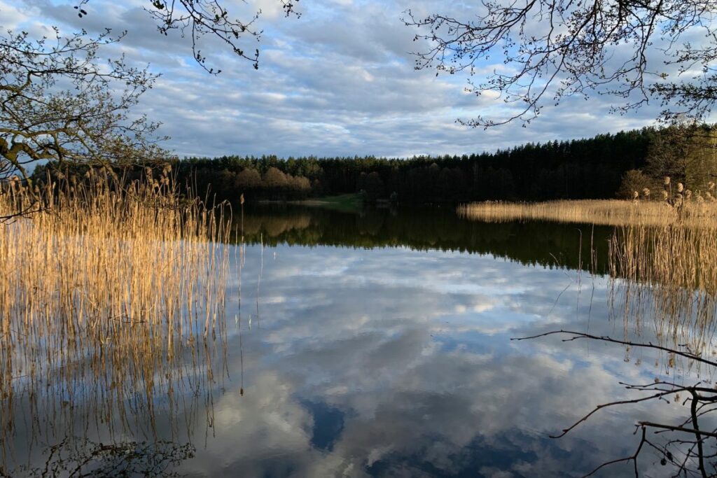 Schöne Seen in Masuren
