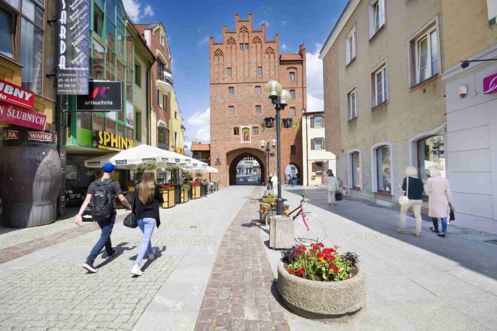 Altstadt in Olsztyn Allenstein - Must See in Masuren