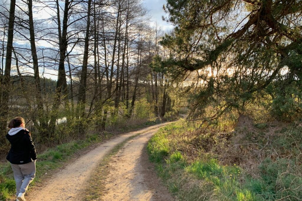Spazieren gehen am See - Hiking in Masuren