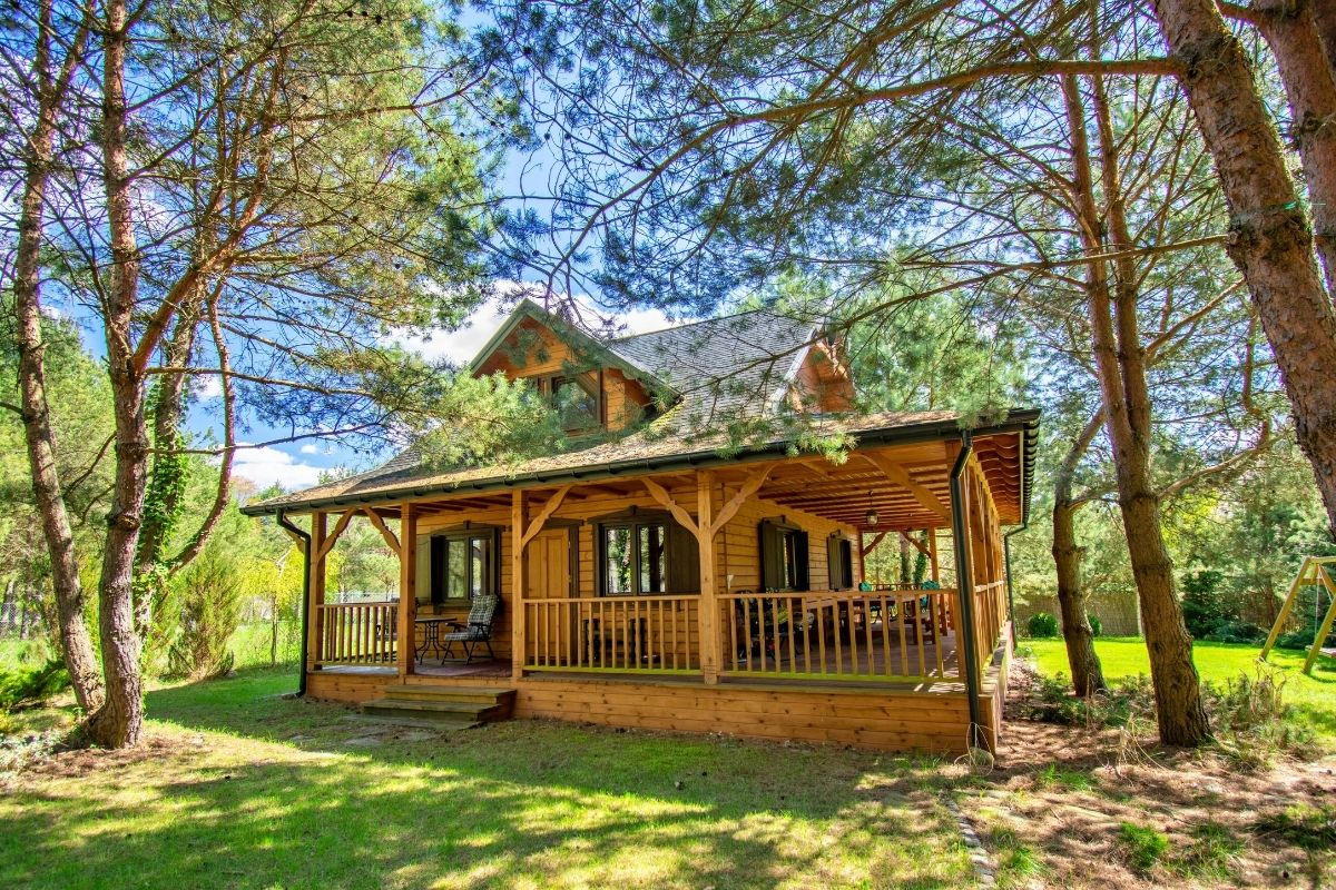 Ferienhaus Margarete am See in Masuren