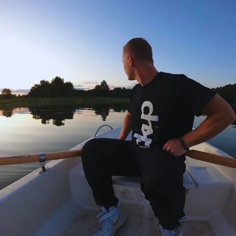 Angeln in Ermland und Masuren - Ruderboot